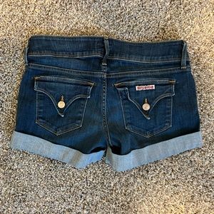 Hudson jean shorts